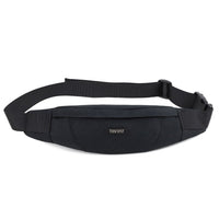 Sac Banane Urbain Élégant Gris Unisexe - modèle Noir - Banane Avenue ™