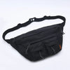 Sac Banane Urbain Turquoise Multi-Poches Pratique