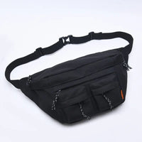 Sac Banane Urbain Turquoise Multi-Poches Pratique - modèle Black - Banane Avenue ™