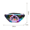 Sac Banane Festif Paillettes Irisées Design Shell