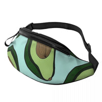 Sac Banane Avocats Dansants Mode Unisexe - modèle 3 - Banane Avenue ™