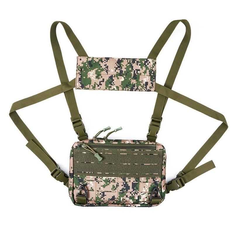 Sac Banane Tactique Camouflage Urbain