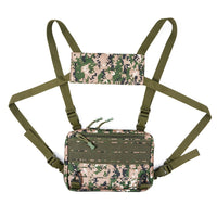 Sac Banane Tactique Camouflage Urbain - modèle Camouflage blanc - Banane Avenue ™