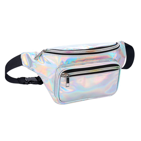 Sac Banane Tendance Holographique Urbain