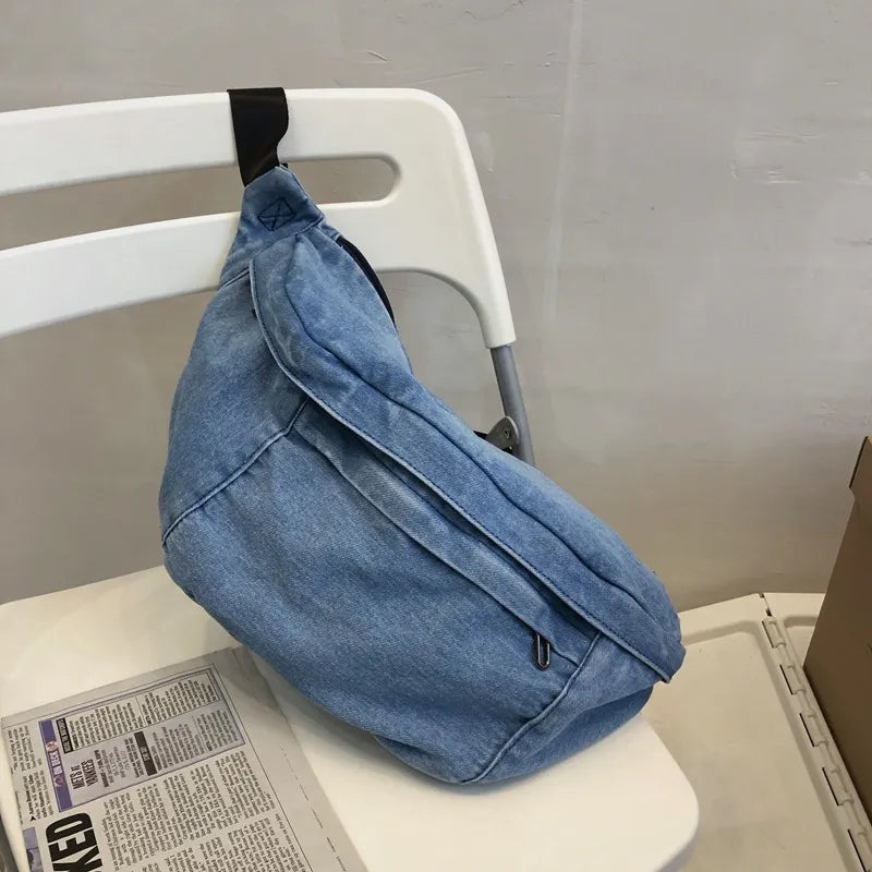 Sacoche Banane Urbaine Denim Pratique