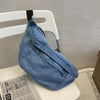 Sacoche Banane Urbaine Denim Pratique