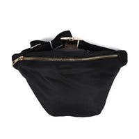 Sac Banane Tendance Vert Pastel Urbain - modèle Noir - Banane Avenue ™