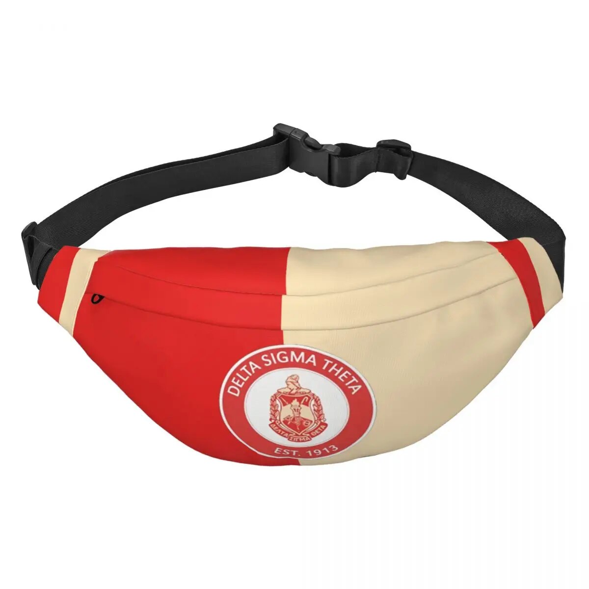 Sac Banane Sportif Bicolore Delta Sigma Theta