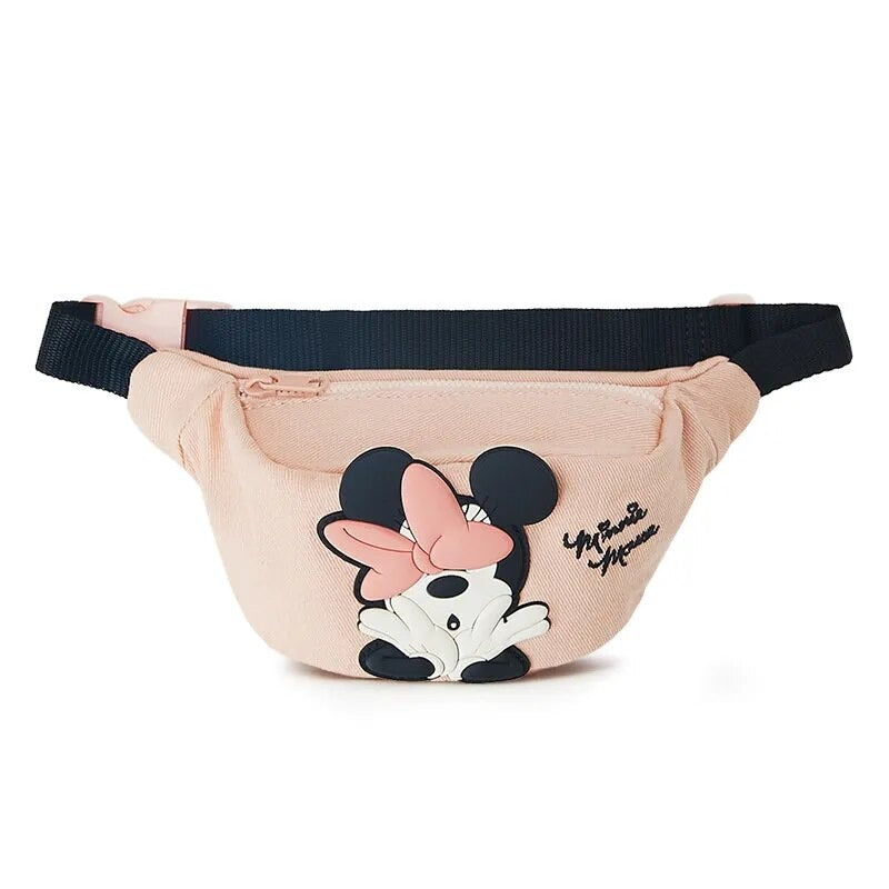 Sac Banane Tendance Mickey Pastel