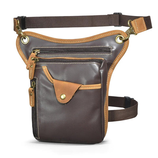 Sacoche Banane Cuir Vintage Urbaine