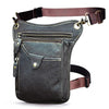 Sacoche Banane Urbaine Cuir Vintage
