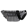 Sac Banane Zébré Tendance Urbaine Unisexe
