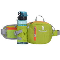 Sacoche Banane Sportive Porte-Bouteille Violet - modèle Green - Banane Avenue ™