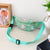 Banane Enfant Motif Dinosaures Adjustable - modèle Vert - bleu - Banane Avenue ™
