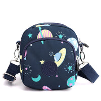 Sacoche Banane Florale Compacte et Tendance - modèle Galaxy - Banane Avenue ™