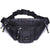 Sac Banane Urbain Noir Multipoche Volunteer - modèle Noir - Banane Avenue ™