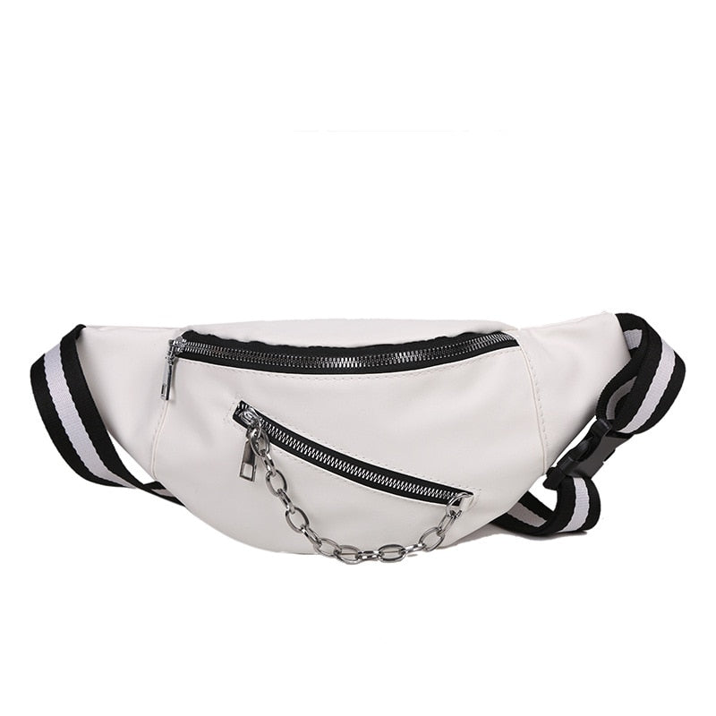 Sacoche Banane Urbaine Blanche Design