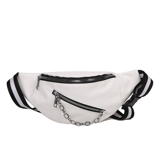 Sacoche Banane Urbaine Blanche Design