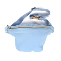 Sac Banane Tendance Vert Pastel Urbain - modèle Bleu - Banane Avenue ™