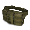 Sac Banane Tactique Camouflage Militaire Multipoche