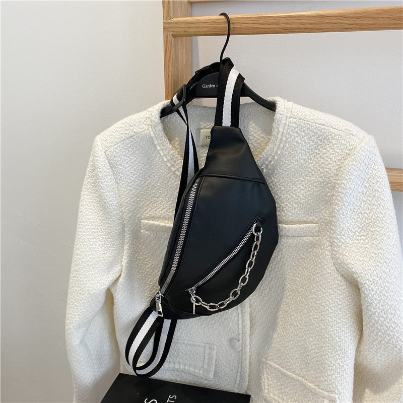 Sacoche Banane Urbaine Blanche Design