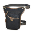 Sac Banane Urbain Chic Noir Détails Cuir