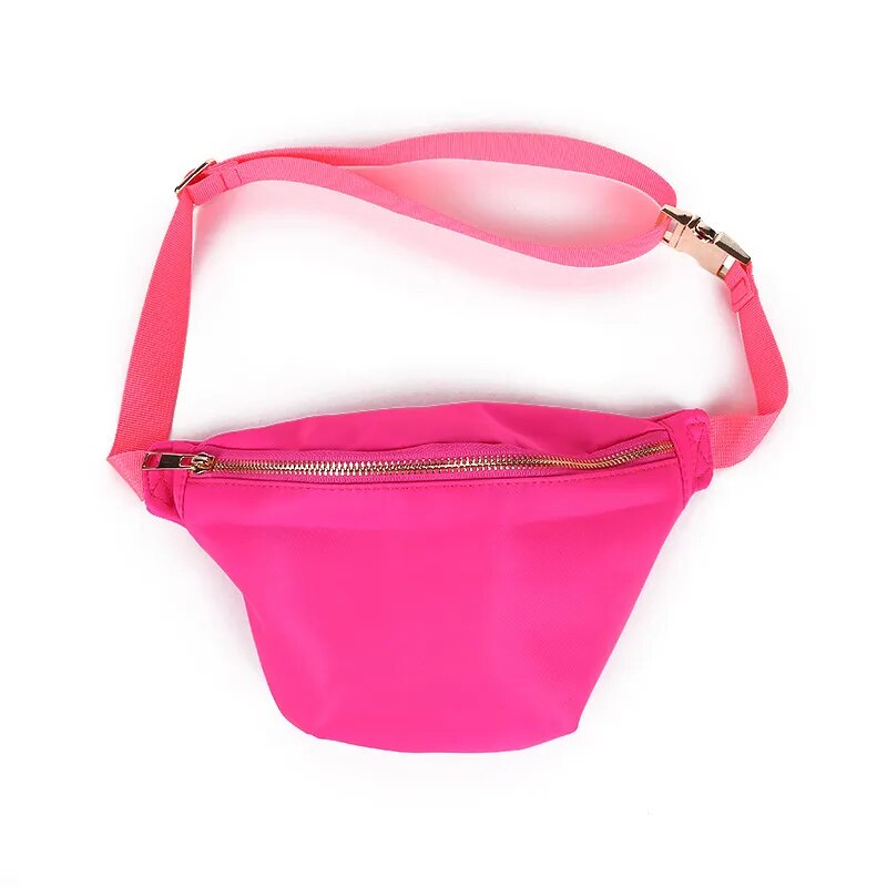 Sac Banane Tendance Vert Pastel Urbain