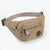 Sac Banane Urbain Tendance Multipoches Vert Olive - modèle Kaki - Banane Avenue ™
