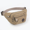 Sac Banane Urbain Tendance Multipoches Vert Olive