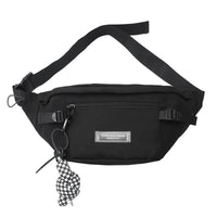 Sac Banane Urbain Chic Bleu Clair - modèle Noir - Banane Avenue ™