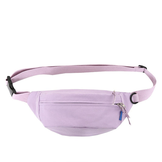 Sac Banane Urbain Chic Rose Pastel