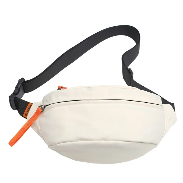 Sac Banane Sportif Urbain Orange