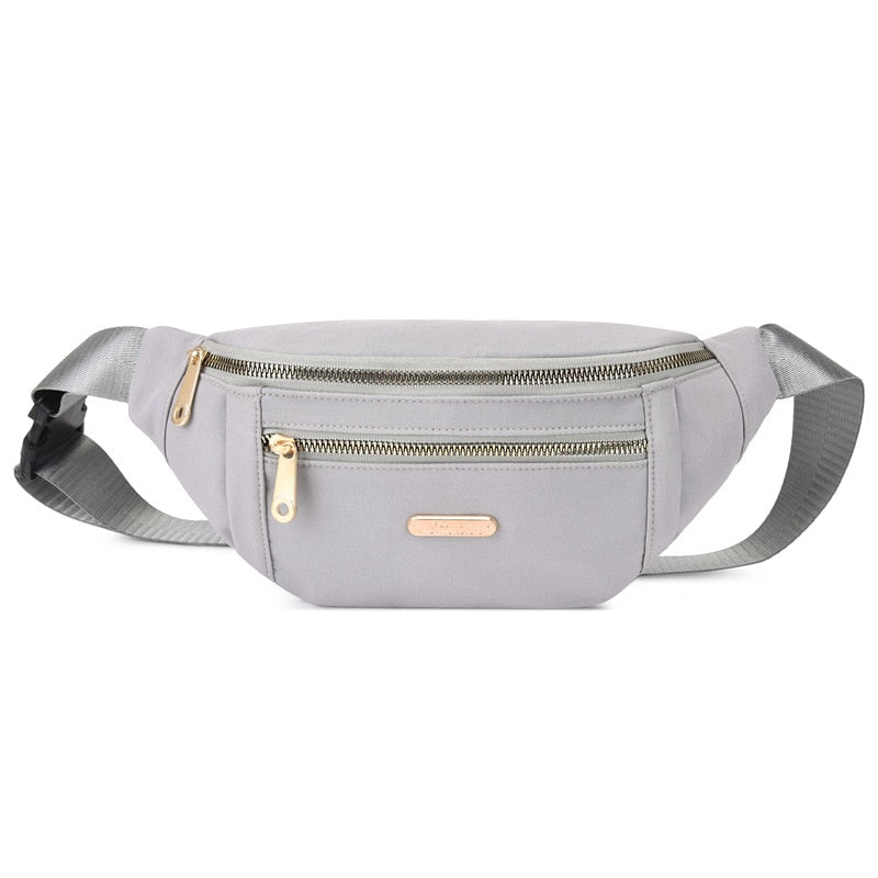 Sacoche Banane Élégante Rose Pastel Tendance