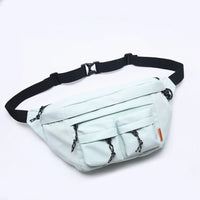 Sac Banane Urbain Turquoise Multi-Poches Pratique - modèle Light Green - Banane Avenue ™