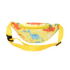 Sac Banane Enfant Dinosaure Joyeux Jaune