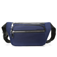 Sac Banane Urbain Prune Multi-Poches Pratique - modèle Bleu - Banane Avenue ™