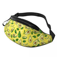 Sac Banane Avocats Dansants Mode Unisexe - modèle 6 - Banane Avenue ™