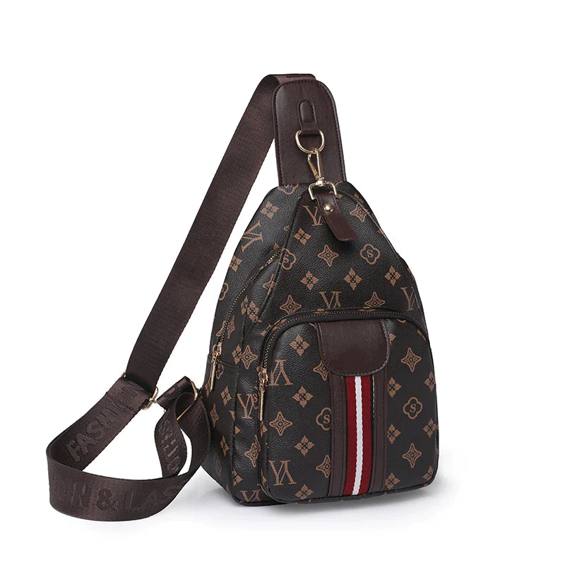 Sac banane tendance bleu ciel élégant