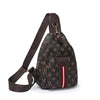 Sac banane tendance bleu ciel élégant