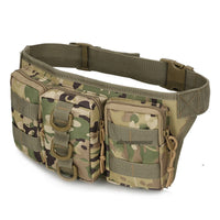 Sac Banane Tactique Camouflage Militaire Multipoche - modèle multicam - Banane Avenue ™