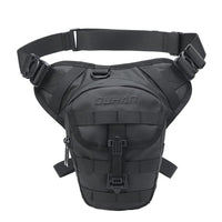 Sac Banane Tactique Camouflage Urbain - modèle Noir - Banane Avenue ™