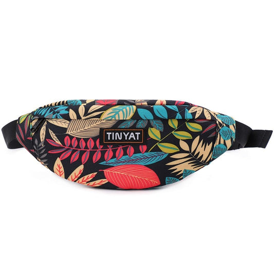 Ceinture Banane Tropicale Légère Unisexe