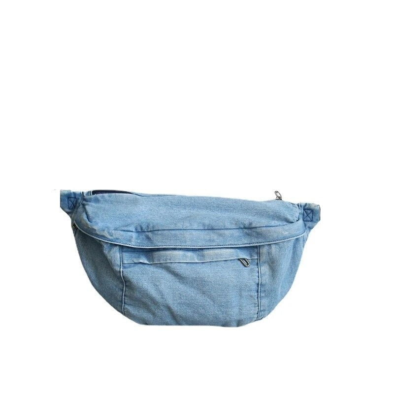 Sacoche Banane Urbaine Denim Pratique