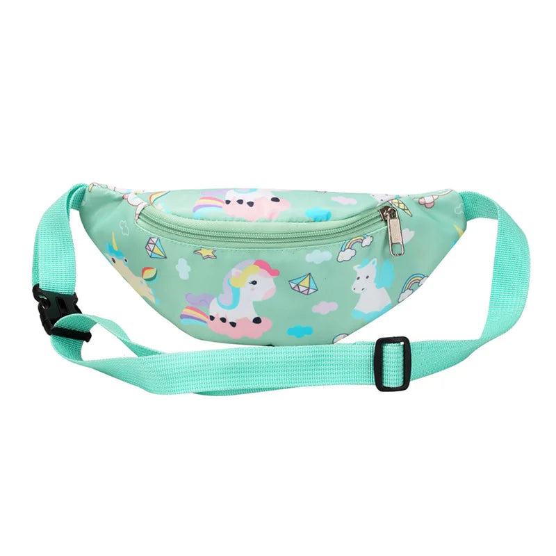 Sacoche Banane Licorne Tendance Enfant