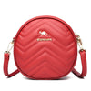 Sac Banane Élégant Cuir Noir Tendance