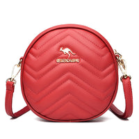 Sac Banane Élégant Cuir Noir Tendance - modèle Rouge / 30cm à 50cm - Banane Avenue ™