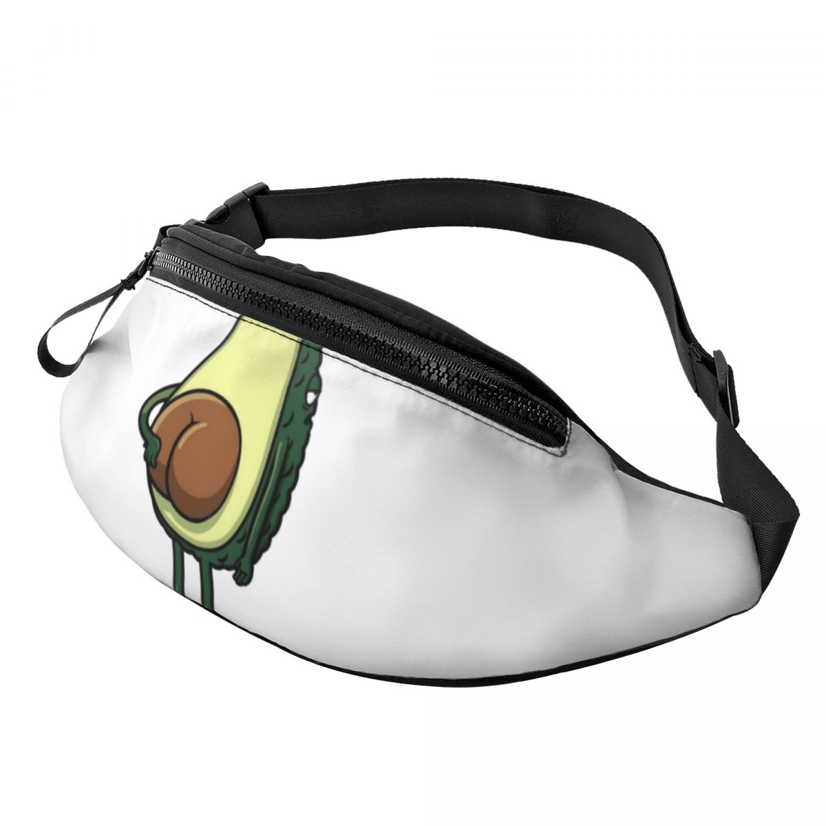 Sac Banane Avocats Dansants Mode Unisexe