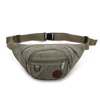 Ceinture Sac Banane Urbain Brun Vintage - modèle Vert - Banane Avenue ™