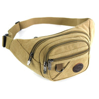 Ceinture Sac Banane Urbain Brun Vintage - modèle Kaki - Banane Avenue ™