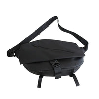 Sacoche Banane Urbaine Tendance Unisexe Grise - modèle Black - Banane Avenue ™